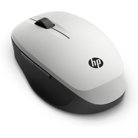 HP Dual Mode - Mouse - optical - wireless - Bluetooth, 2.4 GHz - USB wireless receiver - silver - for OMEN by HP Laptop 16; ENVY Laptop 13; ENVY x360 Laptop; Pavilion Gaming TG01 - 1