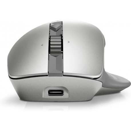 HP Creator 930 - Mouse - 10 buttons - wireless - Bluetooth - silver - for OMEN by HP Laptop 16; Victus by HP Laptop 16; Laptop 15, 17; Pavilion Plus Laptop 14 - 4