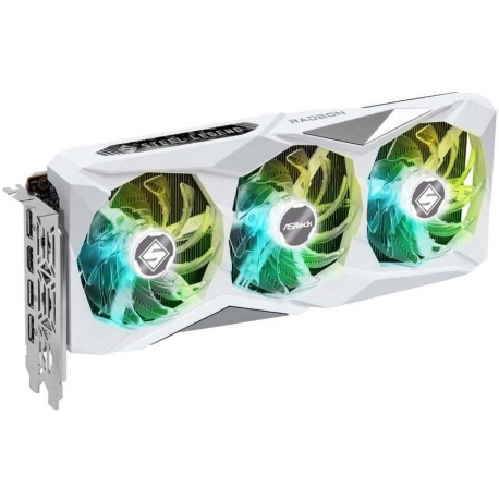 ASROCK AMD Radeon RX 7600 STEEL LEGEND 8G OC 128bit PCIe 4.0 x8