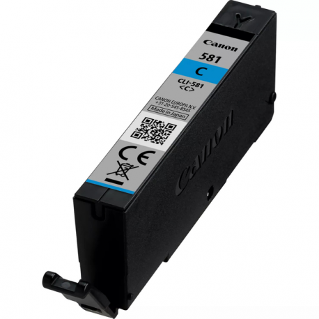 Canon PGI-580 / CLI-581 PGBK / C / M / Y / BK Multi Pack - 5-pack - black, yellow, cyan, magenta, pigmented black - original - box - ink tank - 1