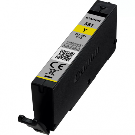 Canon PGI-580 / CLI-581 PGBK / C / M / Y / BK Multi Pack - 5-pack - black, yellow, cyan, magenta, pigmented black - original - box - ink tank - 3