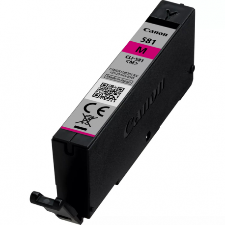 Canon PGI-580 / CLI-581 PGBK / C / M / Y / BK Multi Pack - 5-pack - black, yellow, cyan, magenta, pigmented black - original - box - ink tank - 4