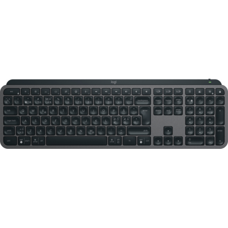 LOGITECH MX Keys S - GRAPHITE - PAN - BT - NORDIC-613
