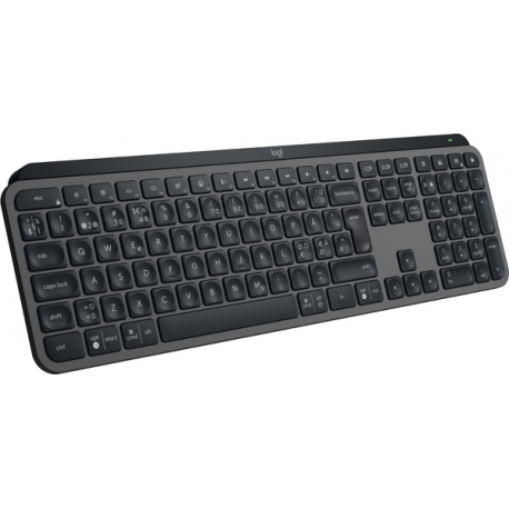 LOGITECH MX Keys S - GRAPHITE - PAN - BT - NORDIC-613