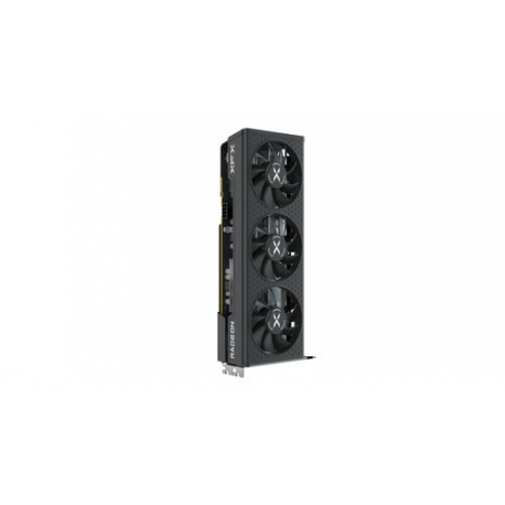 XFX SPEEDSTER QICK308 RADEON RX 7600 BLACK Gaming Graphics Card with 8GB GDDR6 HDMI 3xDP AMD RDNA 3