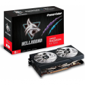 PowerColor Hellhound Radeon RX 7600 - Graphics card - Radeon RX 7600 - 8 GB GDDR6 - PCIe 4.0 - HDMI, 3 x DisplayPort - black