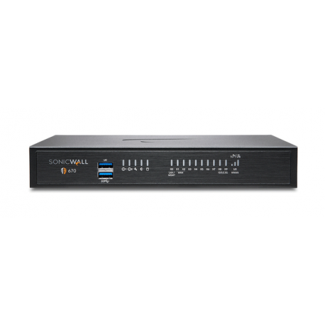 Tz670 Hardware Firewall