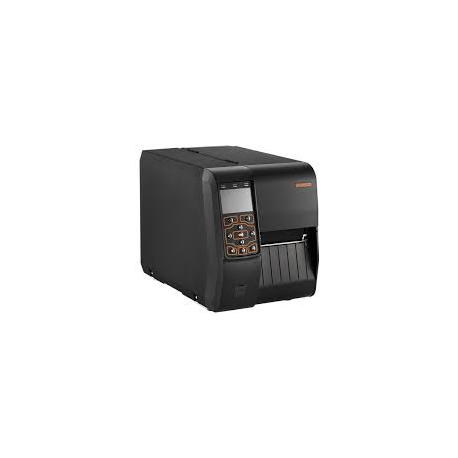 BIXOLON XT5-40 - Label printer - direct thermal  /  thermal transfer - Roll (11.4 cm) - 203 dpi - up to 356 mm / sec - USB, serial, Gigabit LAN, USB host - 0