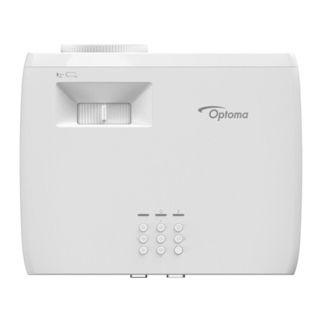 Optoma ZW340e - DLP projector - laser - portable - 3D - 3600 lumens - WXGA (1280 x 800) - 16:10 - 6