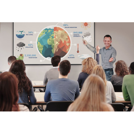 Optoma ZW340e - DLP projector - laser - portable - 3D - 3600 lumens - WXGA (1280 x 800) - 16:10 - 10