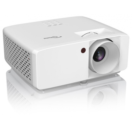 Optoma ZW340e - DLP projector - laser - portable - 3D - 3600 lumens - WXGA (1280 x 800) - 16:10 - 14