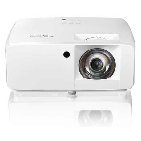 Optoma GT2000HDR - DLP projector - laser - 3D - 3500 lumens - Full HD (1920 x 1080) - 16:9 - 1080p - short-throw fixed lens - white - 1