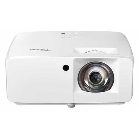 Optoma GT2000HDR - DLP projector - laser - 3D - 3500 lumens - Full HD (1920 x 1080) - 16:9 - 1080p - short-throw fixed lens - white - 11