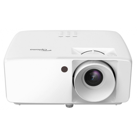 Optoma HZ40HDR - DLP projector - laser - 3D - 4000 lumens - Full HD (1920 x 1080) - 16:9 - 1080p - white - 7
