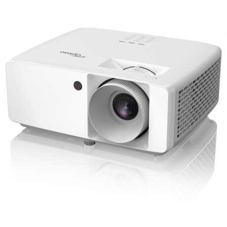 Optoma HZ40HDR - DLP projector - laser - 3D - 4000 lumens - Full HD (1920 x 1080) - 16:9 - 1080p - white - 11