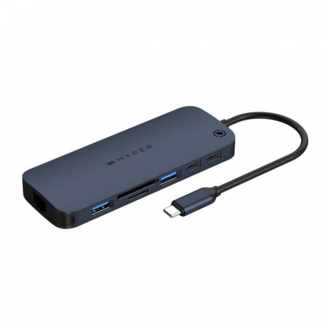 HyperDrive Next - Docking station - USB-C 3.2 Gen 2  /  Thunderbolt 3  /  Thunderbolt 4 - 2 x HDMI - 0