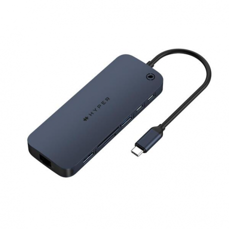 HyperDrive Next - Docking station - USB-C 3.2 Gen 2  /  Thunderbolt 3  /  Thunderbolt 4 - 2 x HDMI - 1