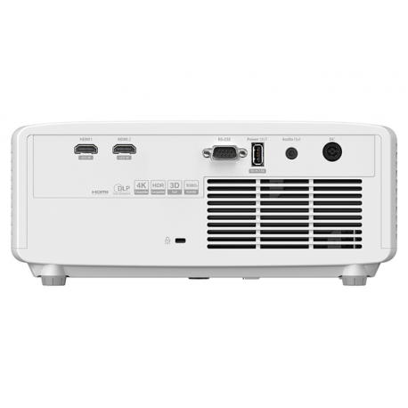 Optoma ZH350 - DLP projector - laser - 3D - 3600 lumens - Full HD (1920 x 1080) - 16:9 - 1080p - white - 5