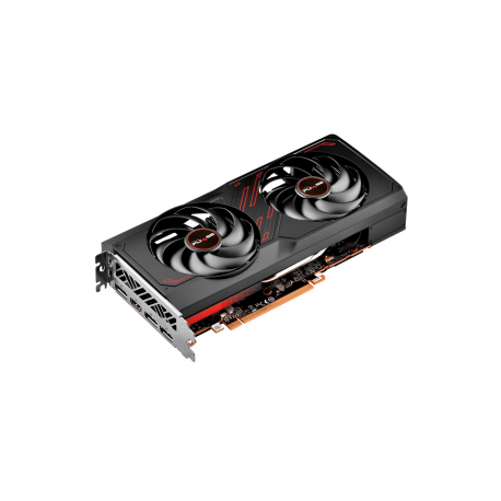 Sapphire Pulse Radeon RX 7600 - Graphics card - Radeon RX 7600 - 8 GB GDDR6 - PCIe 4.0 x8 - HDMI, 3 x DisplayPort - 6