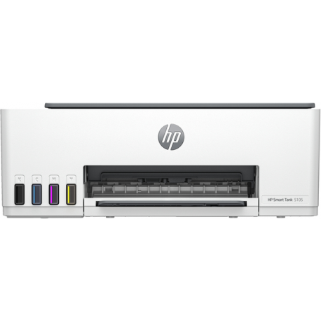 HP Smart Tank 5105 All-in-One - Multifunction printer - colour - ink-jet - refillable - Legal (216 x 356 mm) (original) - A4 / Legal (media) - up to 10 ppm (copying) - up to 12 ppm (printing) - 100 sheets - USB 2.0, Wi-Fi(n), Bluetooth - light basalt - 0