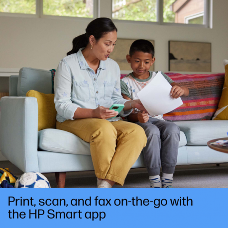 HP Smart Tank 5105 All-in-One - Multifunction printer - colour - ink-jet - refillable - Legal (216 x 356 mm) (original) - A4 / Legal (media) - up to 10 ppm (copying) - up to 12 ppm (printing) - 100 sheets - USB 2.0, Wi-Fi(n), Bluetooth - light basalt - 3