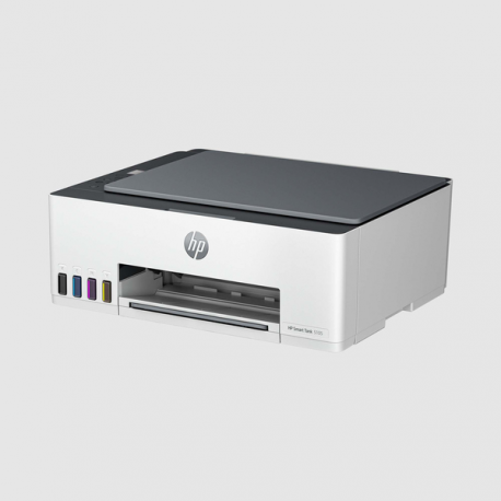 HP Smart Tank 5105 All-in-One - Multifunction printer - colour - ink-jet - refillable - Legal (216 x 356 mm) (original) - A4 / Legal (media) - up to 10 ppm (copying) - up to 12 ppm (printing) - 100 sheets - USB 2.0, Wi-Fi(n), Bluetooth - light basalt - 8