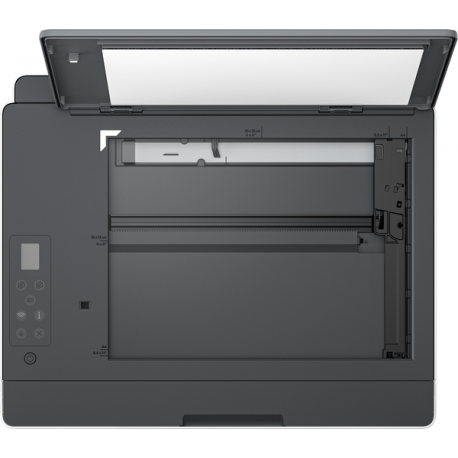 HP Smart Tank 5105 All-in-One - Multifunction printer - colour - ink-jet - refillable - Legal (216 x 356 mm) (original) - A4 / Legal (media) - up to 10 ppm (copying) - up to 12 ppm (printing) - 100 sheets - USB 2.0, Wi-Fi(n), Bluetooth - light basalt - 14