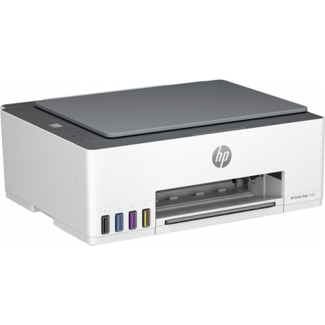 HP Smart Tank 5105 All-in-One - Multifunction printer - colour - ink-jet - refillable - Legal (216 x 356 mm) (original) - A4 / Legal (media) - up to 10 ppm (copying) - up to 12 ppm (printing) - 100 sheets - USB 2.0, Wi-Fi(n), Bluetooth - light basalt - 21