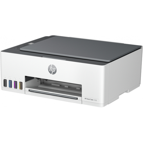 HP Smart Tank 5105 All-in-One - Multifunction printer - colour - ink-jet - refillable - Legal (216 x 356 mm) (original) - A4 / Legal (media) - up to 10 ppm (copying) - up to 12 ppm (printing) - 100 sheets - USB 2.0, Wi-Fi(n), Bluetooth - light basalt - 22
