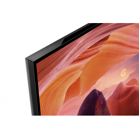 Sony Bravia KD-55X80L - 55" Diagonal Class (54.6" viewable) - X80L Series LED-backlit LCD TV - Smart TV - Google TV - 4K UHD (2160p) 3840 x 2160 - HDR - frame blinking, Direct LED - black - 4