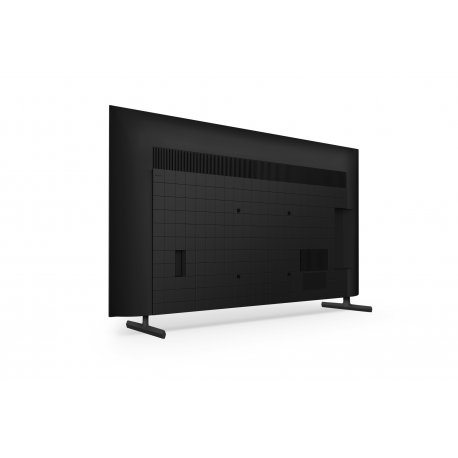 Sony Bravia KD-55X80L - 55" Diagonal Class (54.6" viewable) - X80L Series LED-backlit LCD TV - Smart TV - Google TV - 4K UHD (2160p) 3840 x 2160 - HDR - frame blinking, Direct LED - black - 5