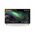 Sony Bravia KD-55X85L - 55" Diagonal Class (54.6" viewable) - X85L Series LED-backlit LCD TV - Smart TV - Google TV - 4K UHD (2160p) 3840 x 2160 - HDR - Direct LED - hairline black