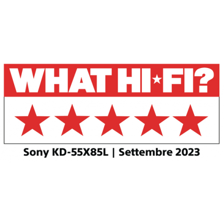 Sony KD55X85L 55" (139cm) 4K Ultra HD Smart Google Full Array LED TV