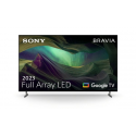 Sony Bravia KD-65X85L - 65" Diagonal Class (64.5" viewable) - X85L Series LED-backlit LCD TV - Smart TV - Google TV - 4K UHD (2160p) 3840 x 2160 - HDR - Direct LED - hairline black