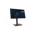 Lenovo ThinkVision T22i-30 - LED monitor - 21.5" - 1920 x 1080 Full HD (1080p) @ 60 Hz - IPS - 250 cd / m² - 1000:1 - 4 ms - HDMI, VGA, DisplayPort - raven black - for ThinkCentre neo 70t 11YU; ThinkPad P15 Gen 2 20YQ
