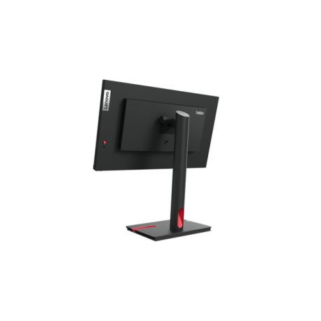 Lenovo ThinkVision T22i-30 - LED monitor - 21.5" - 1920 x 1080 Full HD (1080p) @ 60 Hz - IPS - 250 cd / m² - 1000:1 - 4 ms - HDMI, VGA, DisplayPort - raven black - for ThinkCentre neo 70t 11YU; ThinkPad P15 Gen 2 20YQ - 2