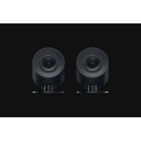 Razer Nommo V2 X - Speakers - for PC - 2.0-channel - wireless - Bluetooth - USB - 0