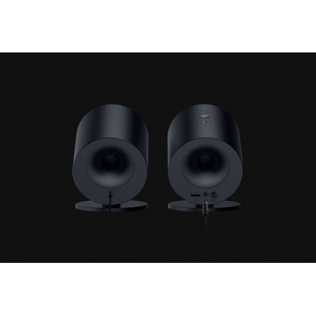 Razer Nommo V2 X - Speakers - for PC - 2.0-channel - wireless - Bluetooth - USB - 5