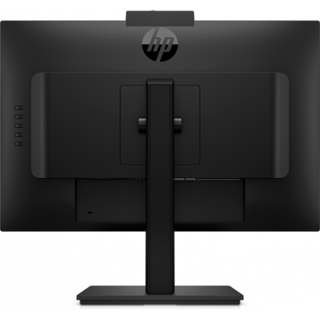 HP M24m Conferencing Monitor - LED monitor - 24" (23.8" viewable) - 1920 x 1080 Full HD (1080p) @ 75 Hz - IPS - 300 cd / m² - 1000:1 - 5 ms - HDMI, DisplayPort, USB-C - speakers - black stand, black head - 3
