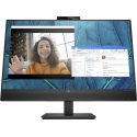 HP M27m Conferencing Monitor - LED monitor - 27" - 1920 x 1080 Full HD (1080p) @ 75 Hz - IPS - 300 cd / m² - 1000:1 - 5 ms - HDMI, DisplayPort, USB-C - speakers - black stand, black head