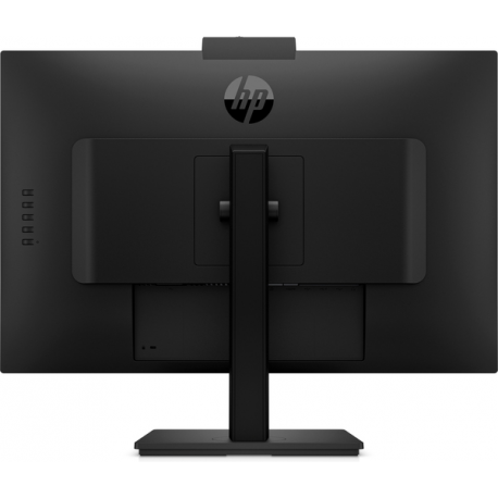 HP M27m Conferencing Monitor - LED monitor - 27" - 1920 x 1080 Full HD (1080p) @ 75 Hz - IPS - 300 cd / m² - 1000:1 - 5 ms - HDMI, DisplayPort, USB-C - speakers - black stand, black head - 7