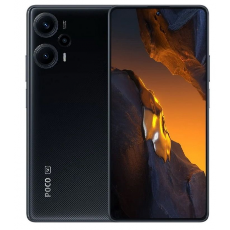 MOBILE PHONE POCO F5/12/256GB BLACK MZB0E5PEU POCO