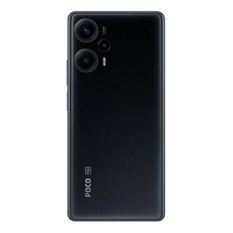 MOBILE PHONE POCO F5/12/256GB BLACK MZB0E5PEU POCO