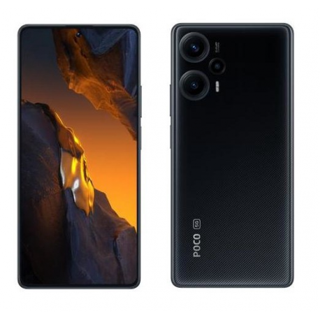 MOBILE PHONE POCO F5/12/256GB BLACK MZB0E5PEU POCO