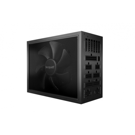 be quiet! Dark Power Pro 13 1300W - Power supply (internal) - ATX12V 3.0 /  EPS12V 2.92 - 80 PLUS Titanium - AC 115-240 V - 1300 Watt - active PFC - Europe - black - 0