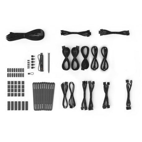 be quiet! Dark Power Pro 13 1300W - Power supply (internal) - ATX12V 3.0 /  EPS12V 2.92 - 80 PLUS Titanium - AC 115-240 V - 1300 Watt - active PFC - Europe - black - 6