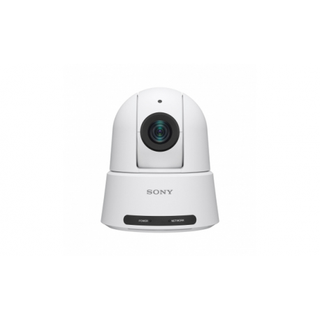 Sony SRG-A40 - Conference camera - PTZ - turret - colour (Day&Night) - 8.5 MP - 3840 x 2160 - auto iris - motorized - 1700 TVL - audio - SDI, HDMI - LAN - H.264, H.265 - PoE Plus Class 4 - 0