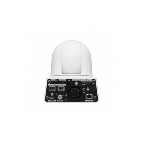 Sony SRG-A40 - Conference camera - PTZ - turret - colour (Day&Night) - 8.5 MP - 3840 x 2160 - auto iris - motorized - 1700 TVL - audio - SDI, HDMI - LAN - H.264, H.265 - PoE Plus Class 4 - 5