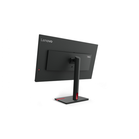 Lenovo ThinkVision T32p-30 - LED monitor - 31.5" - 3840 x 2160 4K - IPS - 350 cd / m² - 1000:1 - HDR10 - 4 ms - HDMI, DisplayPort, USB-C - raven black - 1