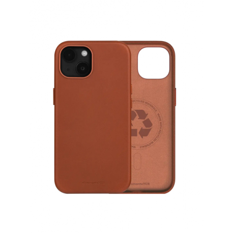 dbramante1928 Roskilde - Back cover for mobile phone - leather - tan - for Apple iPhone 14 - 0